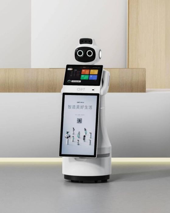 Бюджетный робот гуманоид CIOT