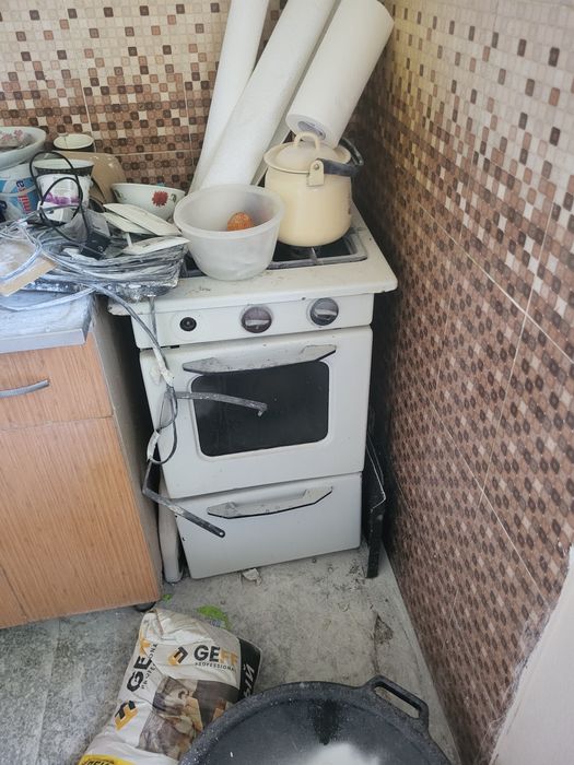 Газ плита советская