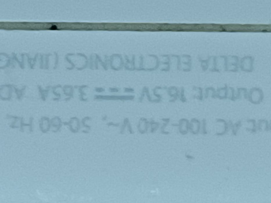 Alimentator Apple 16,5v  3,65A pentru Apple MACBOOK
Este testat

#7