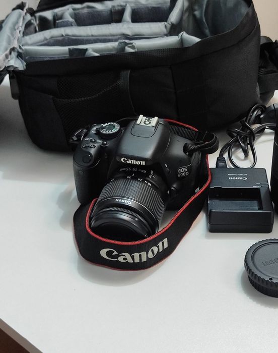 Продам фотоаппарат Canon