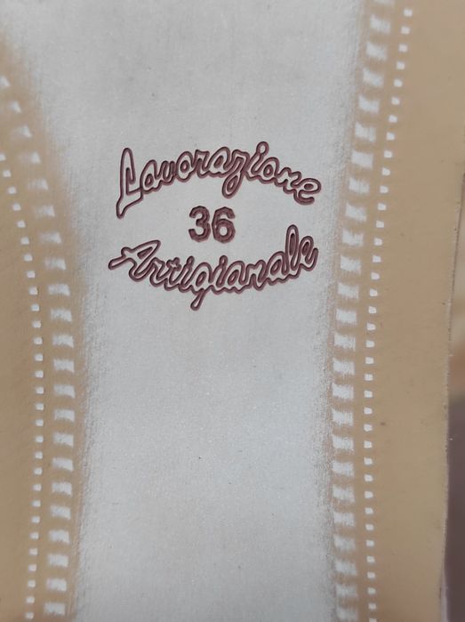 Botine  din piele copii 36