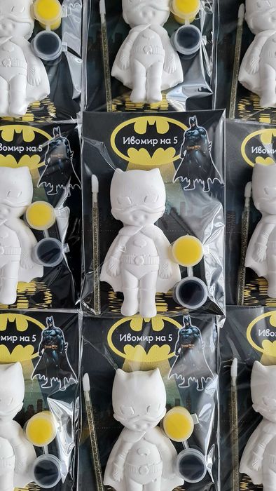 Комплекти за оцветяване с гипсови фигурки - Макси размер