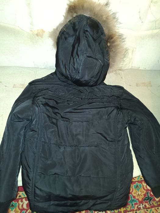 Пуховики подростковые