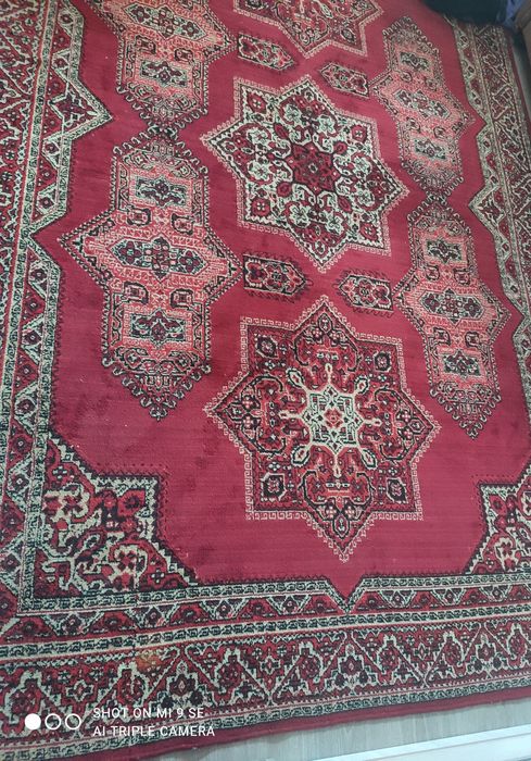 Продам ковер,шерстяной