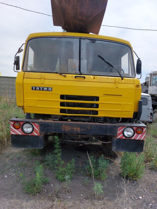 Экскаватор татра колесный