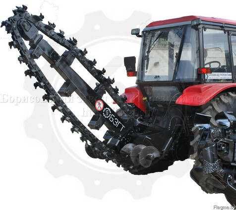 Экскаватор цепной ЭЦ-1600