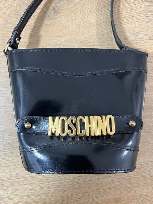 MCM витидж кожена чантичка