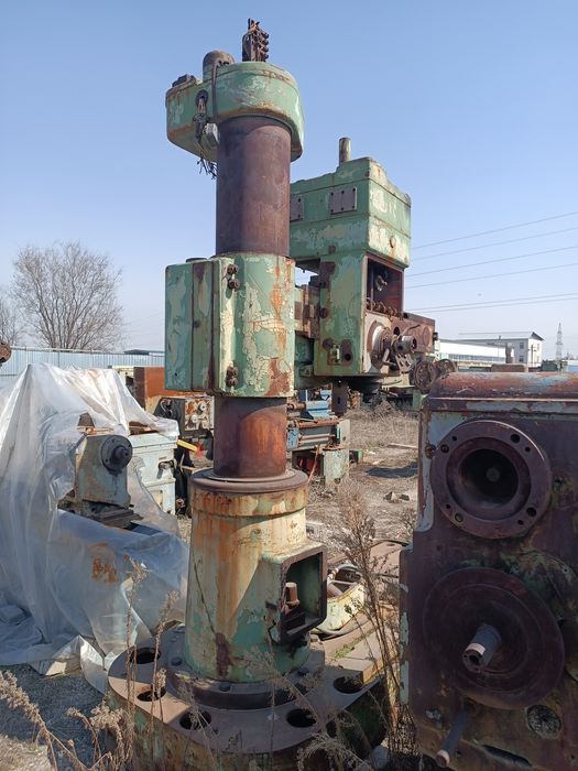 Запчасти на станки с разбора