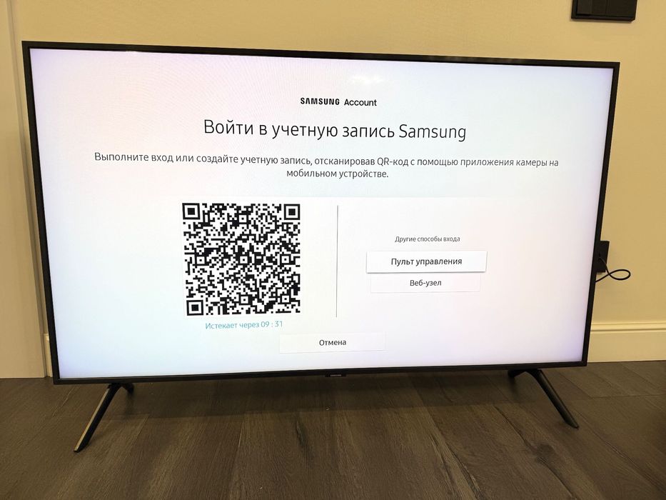 Телевизор Samsung QLED QE49Q60RA 4K SmarTV