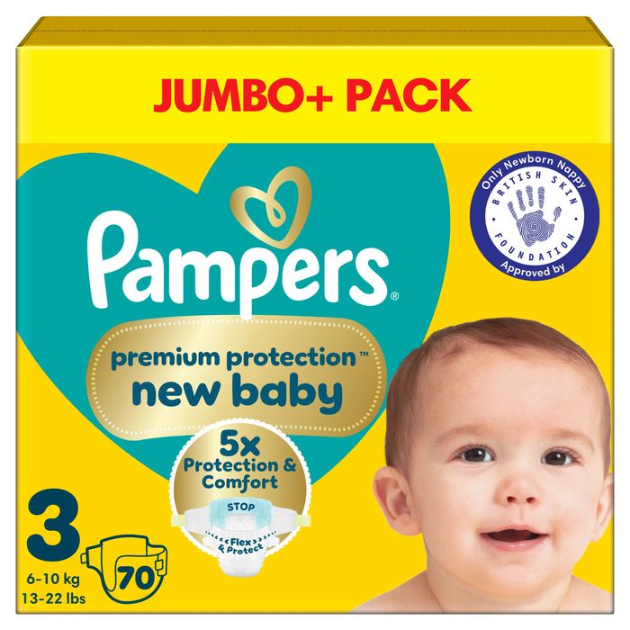 Pampers и Pampers гащички -ТОП ПРОМОЦИЯ: Оригинални пакети Pampers (Jumbo+ Pack) на супер цени!