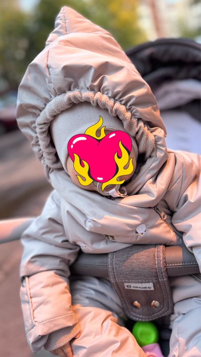 Димесезонный комбинезон