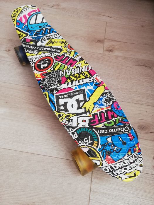 Детски Пениборд със светещи колела