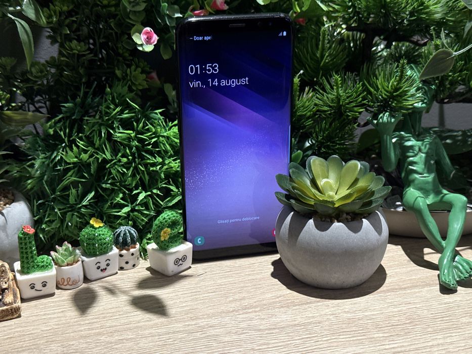 Samsung S8 negru ‼️Garantie‼️