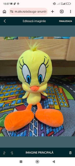 Jucărie de pluș Tweety