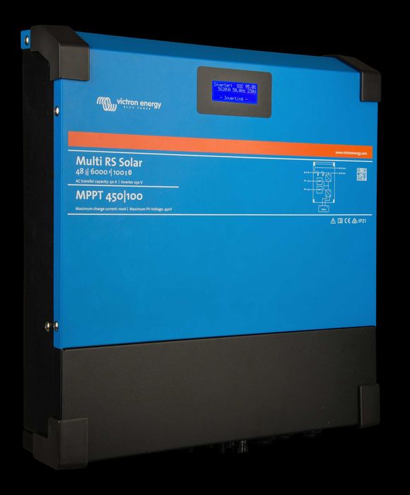 Хибриден инвертор Victron Multi RS Solar 48V | 6000VA