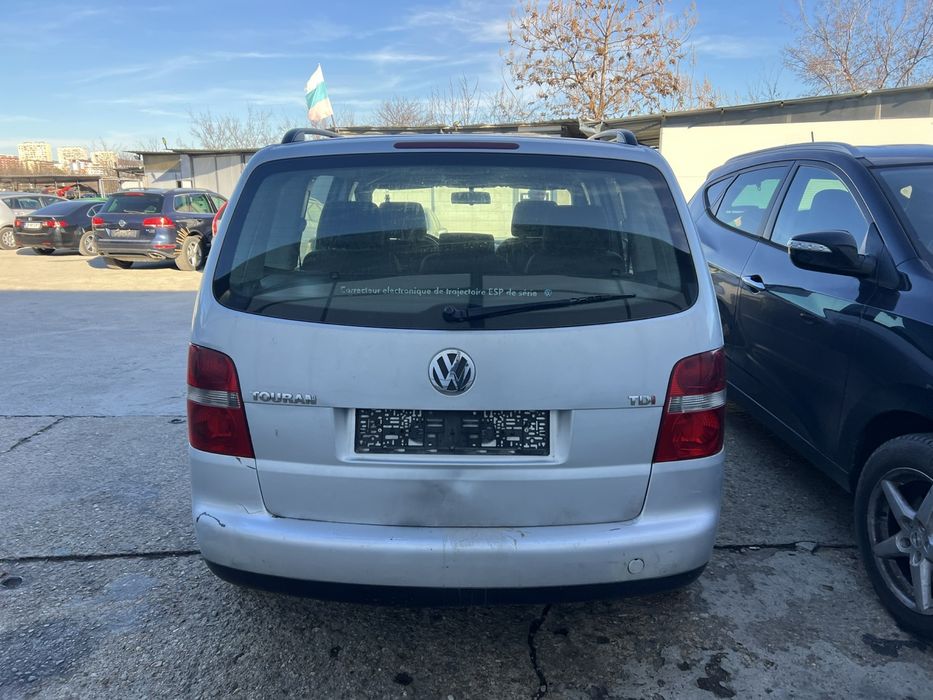 Фолксваген Тоуран/ VW Touran 1.9 на части