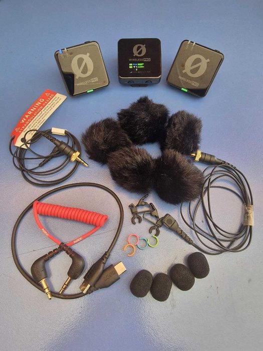 Безжични микрофони Rode Wireless PRO