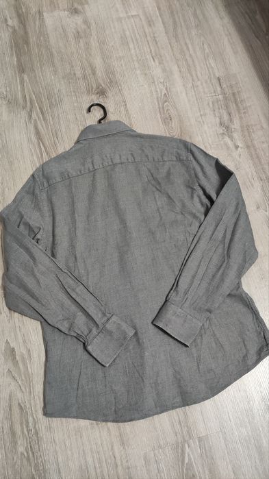 Hackett XL slim fit Мъжка риза с дълъг ръкав