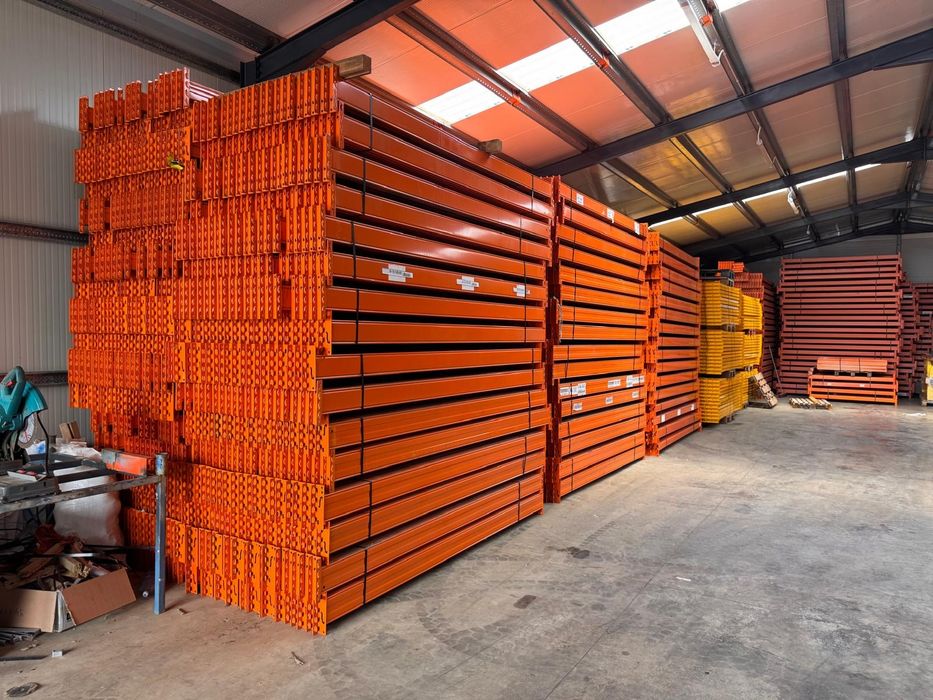 Rafturi metalice pentru europaleti