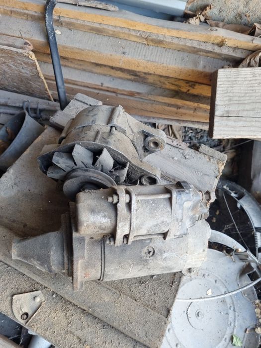 Ваз,жигули,стартер,генератор