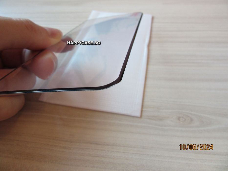 Realme 16 Pro+ 14 Pro+ 12 Pro+ GT7 Pro / 3D ЦЯЛО ЛЕПИЛО Стъклен протектор