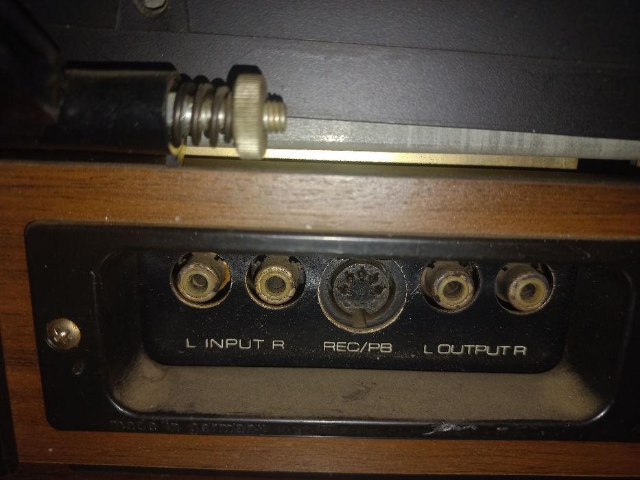 Стерео тунер Dual CT19 и  дек DUAL C-919