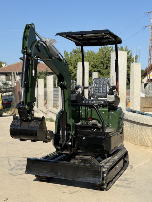 Мини Багер Мuller E1.3 | Гаранция | Изплащане