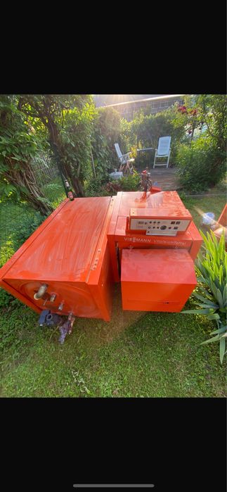 Centrala ulei  viiessmann