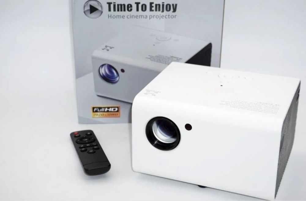 Проектор Full HD LED (светодиодный) проектор с Wi-Fi модулем