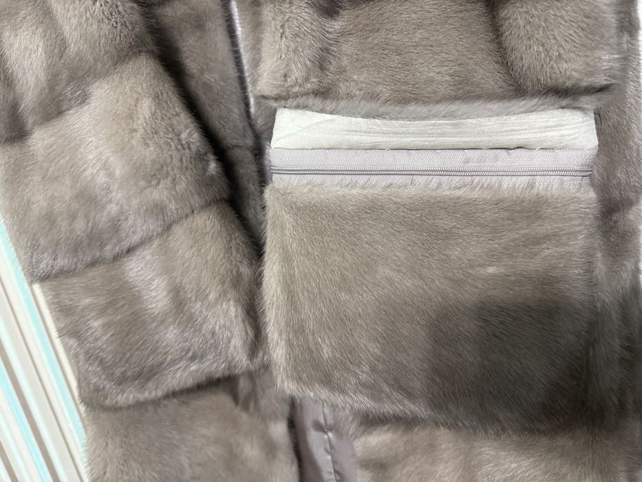 Шуба из канадской норки