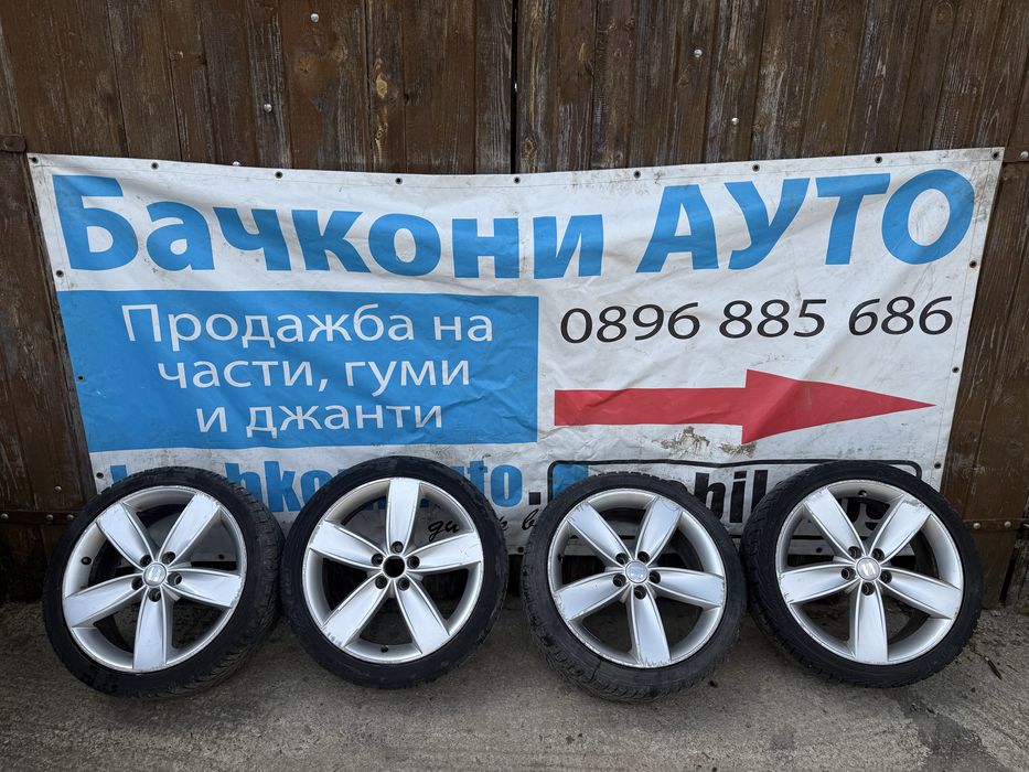 17 5х100 джанти джанти