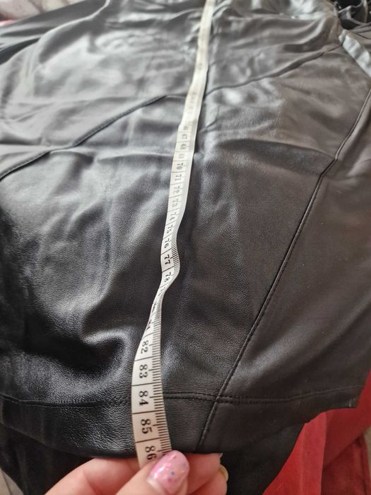 Рокля кожена еластична - 18лв.