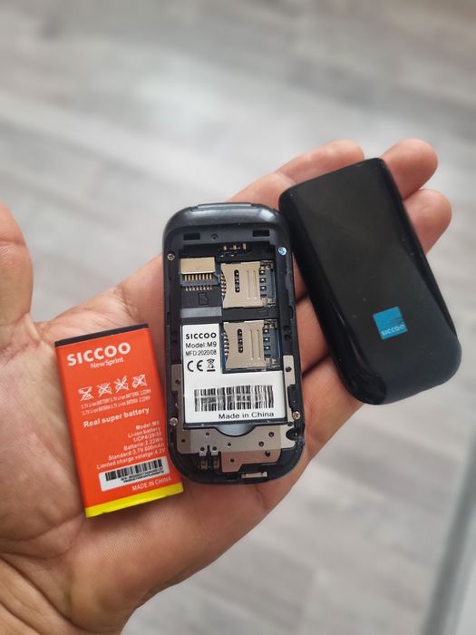 Knopkalik telefon Siccoo