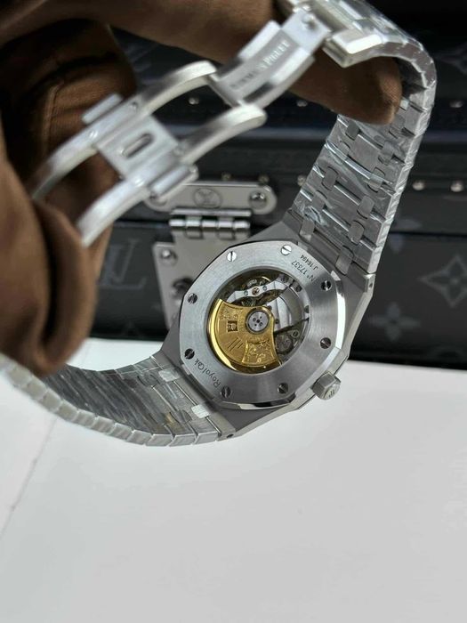 audemars piguet royal oak Сребърна колекция