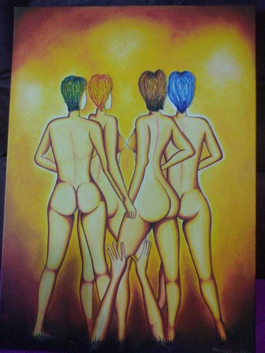 Vand tablouri pictura ulei pe panza de calitate .