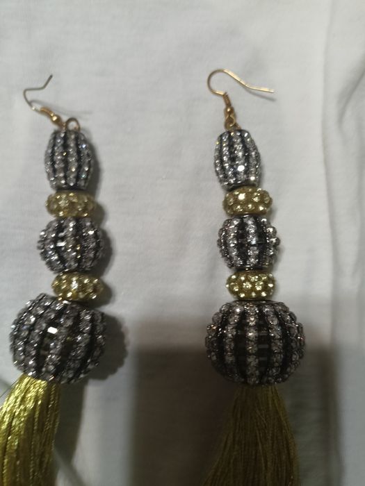 Серьги очень эффектные