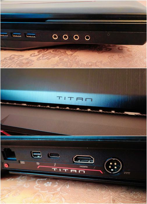 Продавам Геймърски Лаптоп MSI TITAN GT73VR 6RF