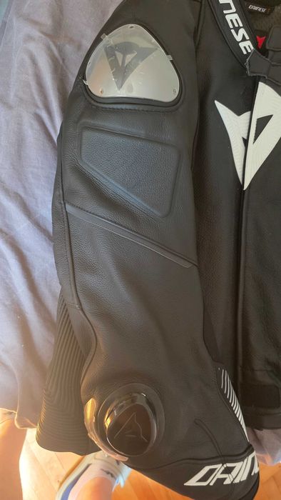 Costum moto 2 piece Dainese Laguna Seca Nou