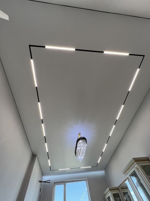 Натяжные потолки