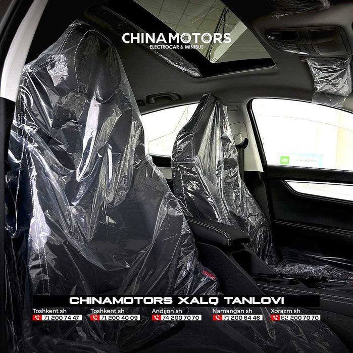 JAC J7 lift-back chegrma narxda + Bonus