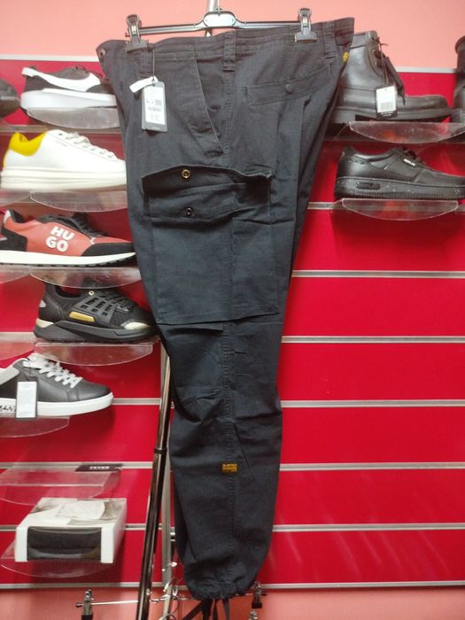 Оригинален панталон G-Star Raw Core W36 нов мъжки черен cargo карго