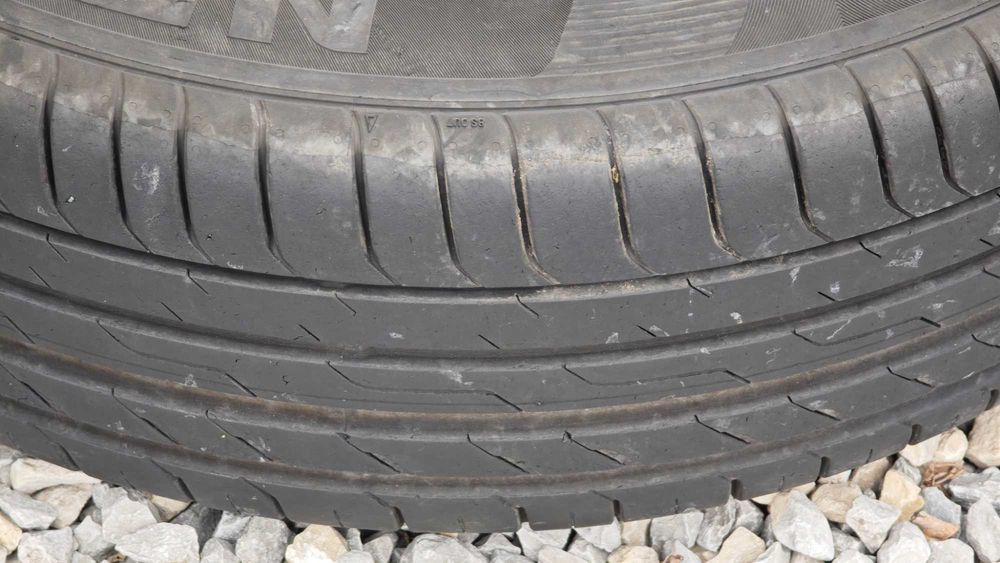 Лизинг TBi 17''Cr-v 225 65 17 Джанти+Летни Гуми NEXEN DOT1022 Honda