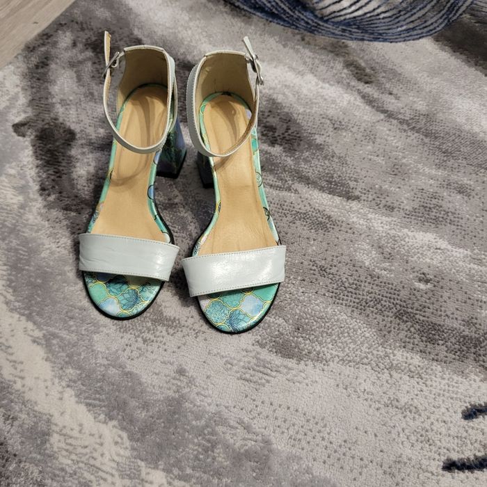 Sandale superlative piele nr 37