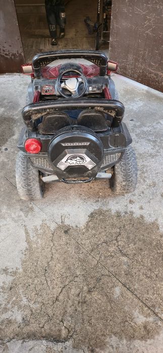 4×4 detiski ikkishilik