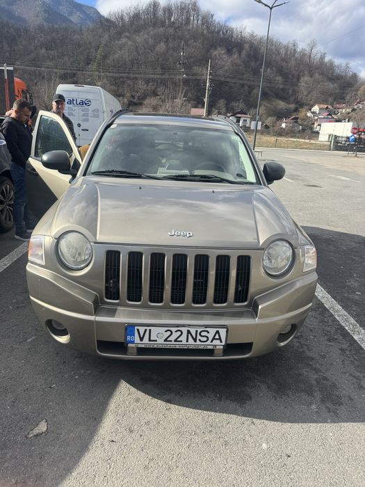 Vand jeep compass