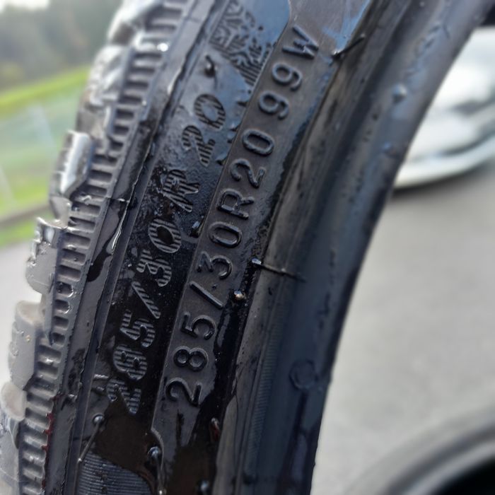 265/30/19"-285/30/20"Michelin 4бр.гуми.Дот2021. 400лева промо цена