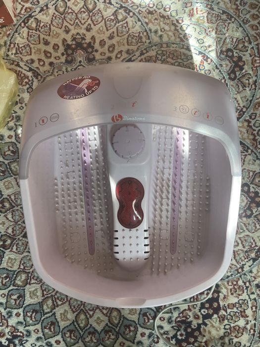 Ванночка гидромассажер для ног