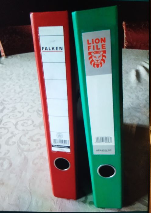 Папки канцелярские