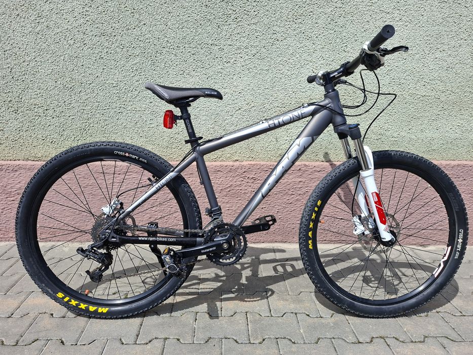 Bicicleta RAM HTone, marime S, 24(8×3) viteze, roti 26, aluminiu