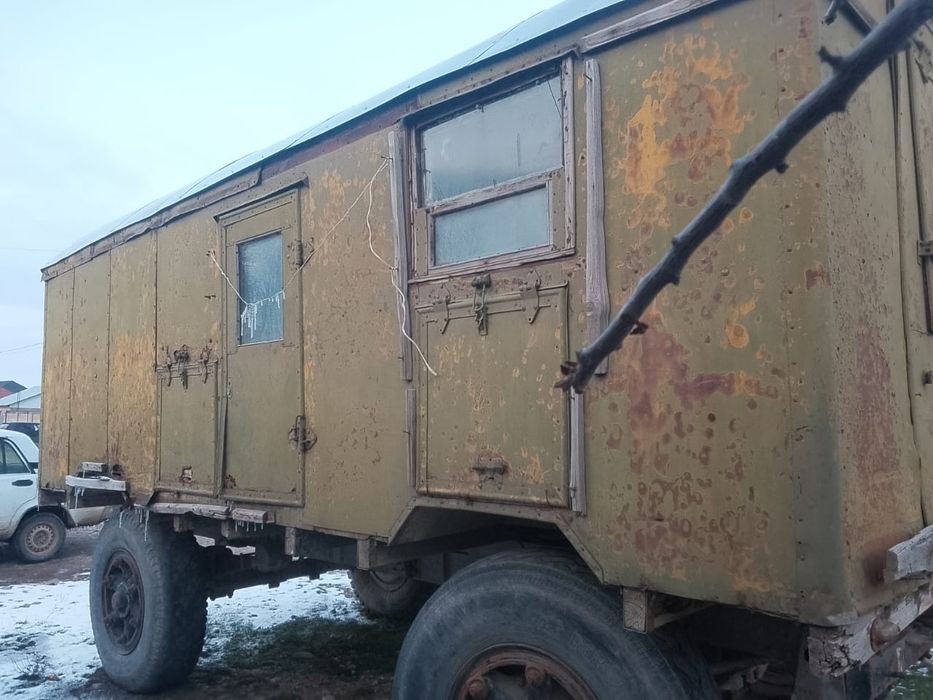 Вагончик  на колесах